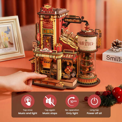 Book Nook Gift Factory