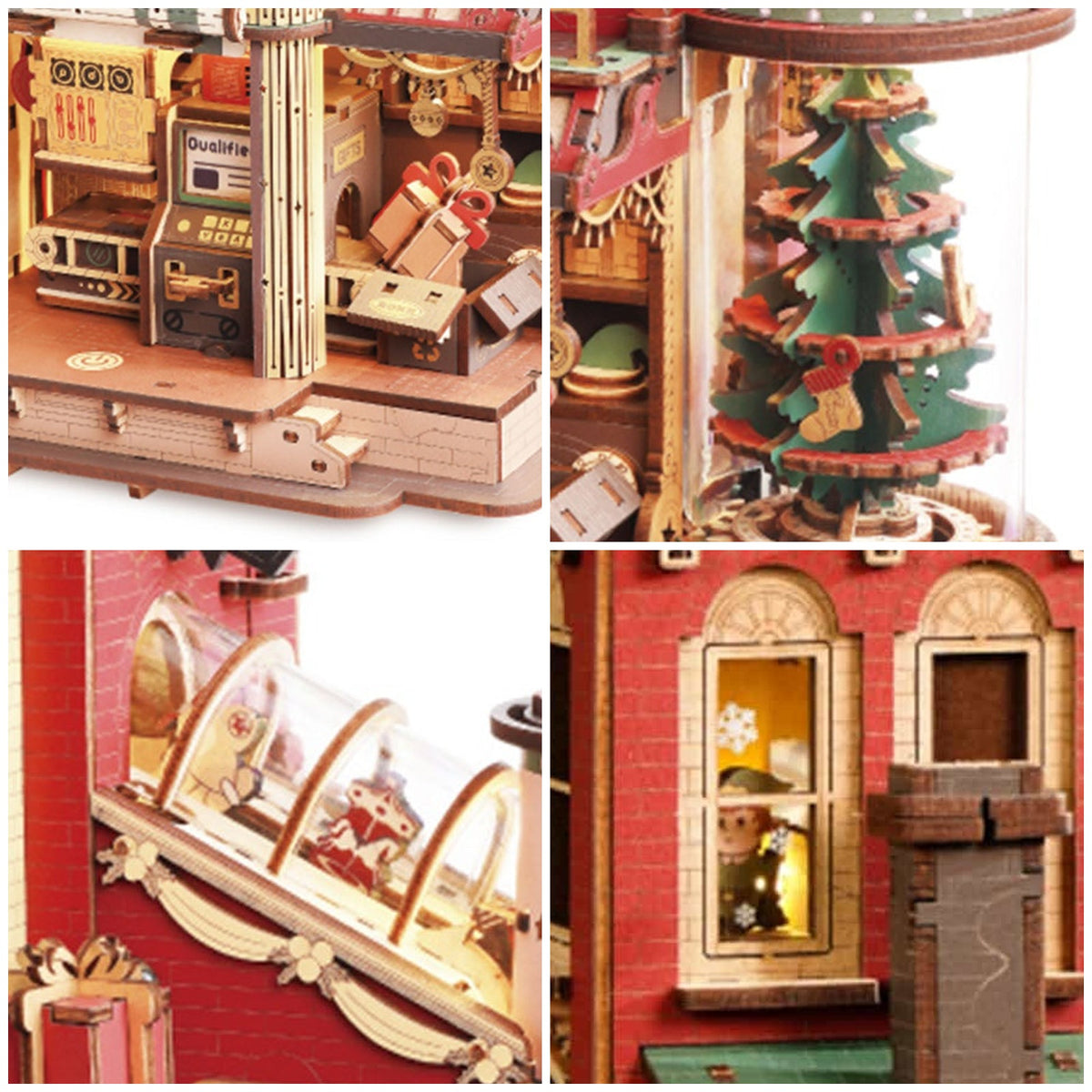 Book Nook Gift Factory details produit