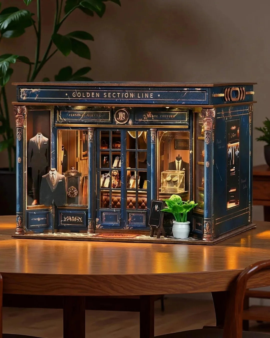 Book Nook Golden Section Line