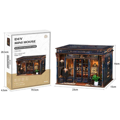 Book Nook Golden Section Line