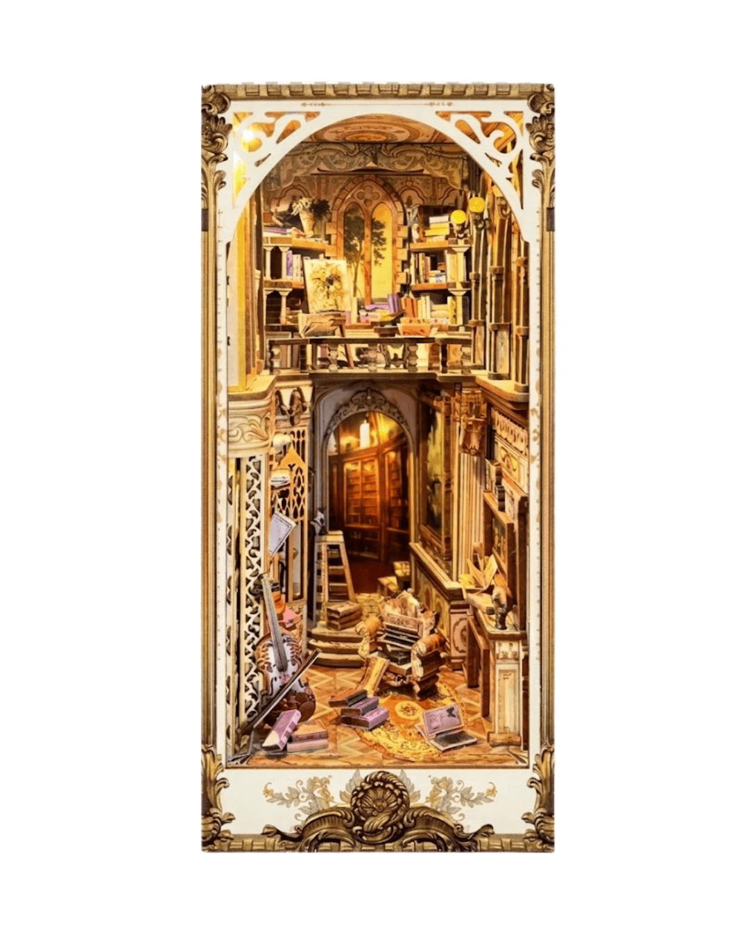 Book Nook Gorgeous Manor
