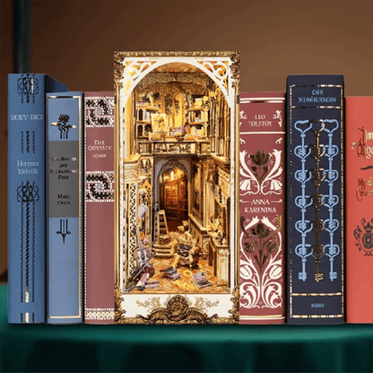 Book Nook Gorgeous Manor