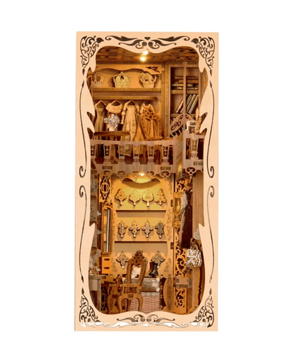 Book Nook Gorgeous Wardrobe of Duchess