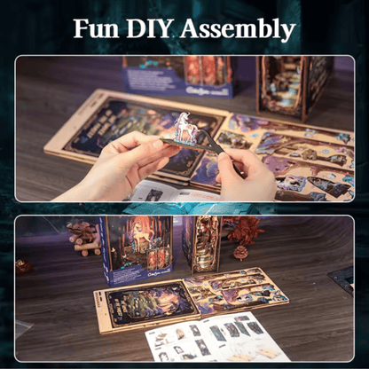 Book Nook Grace of the Forest