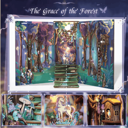 Book Nook Grace of the Forest