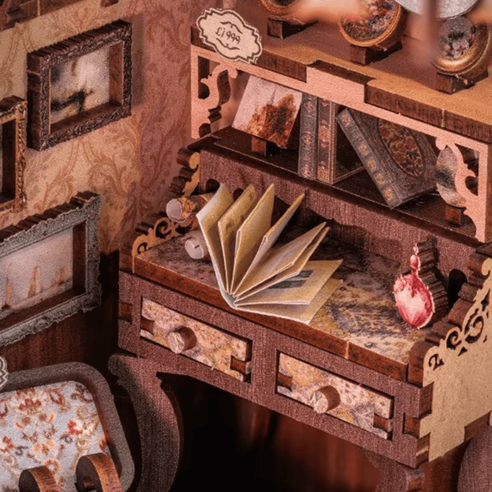Book Nook Grandfather’s Antique Store