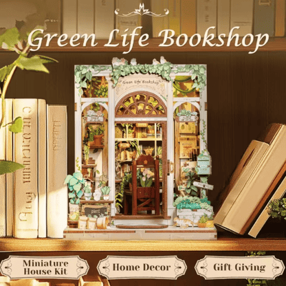 Book Nook Green Life Bookshop