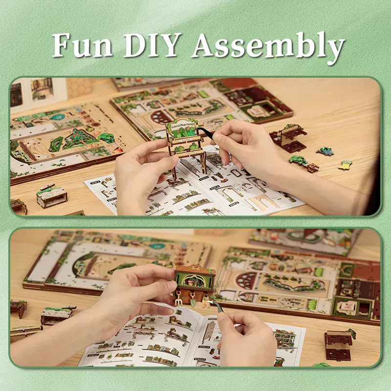 Book Nook Green Life Bookshop