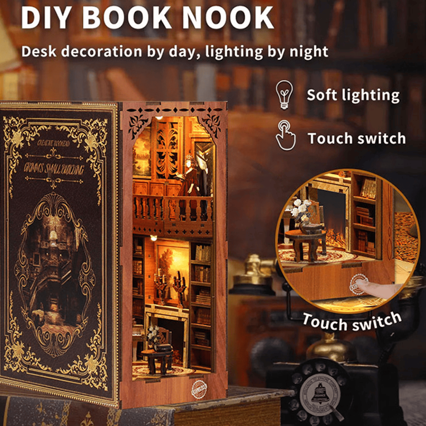Book Nook Grimm's small building