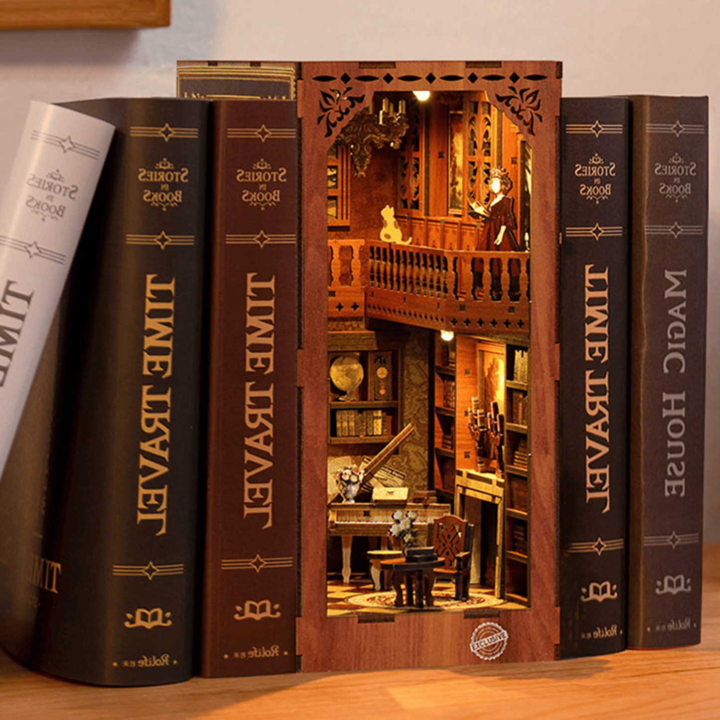 Book Nook Grimm's small building