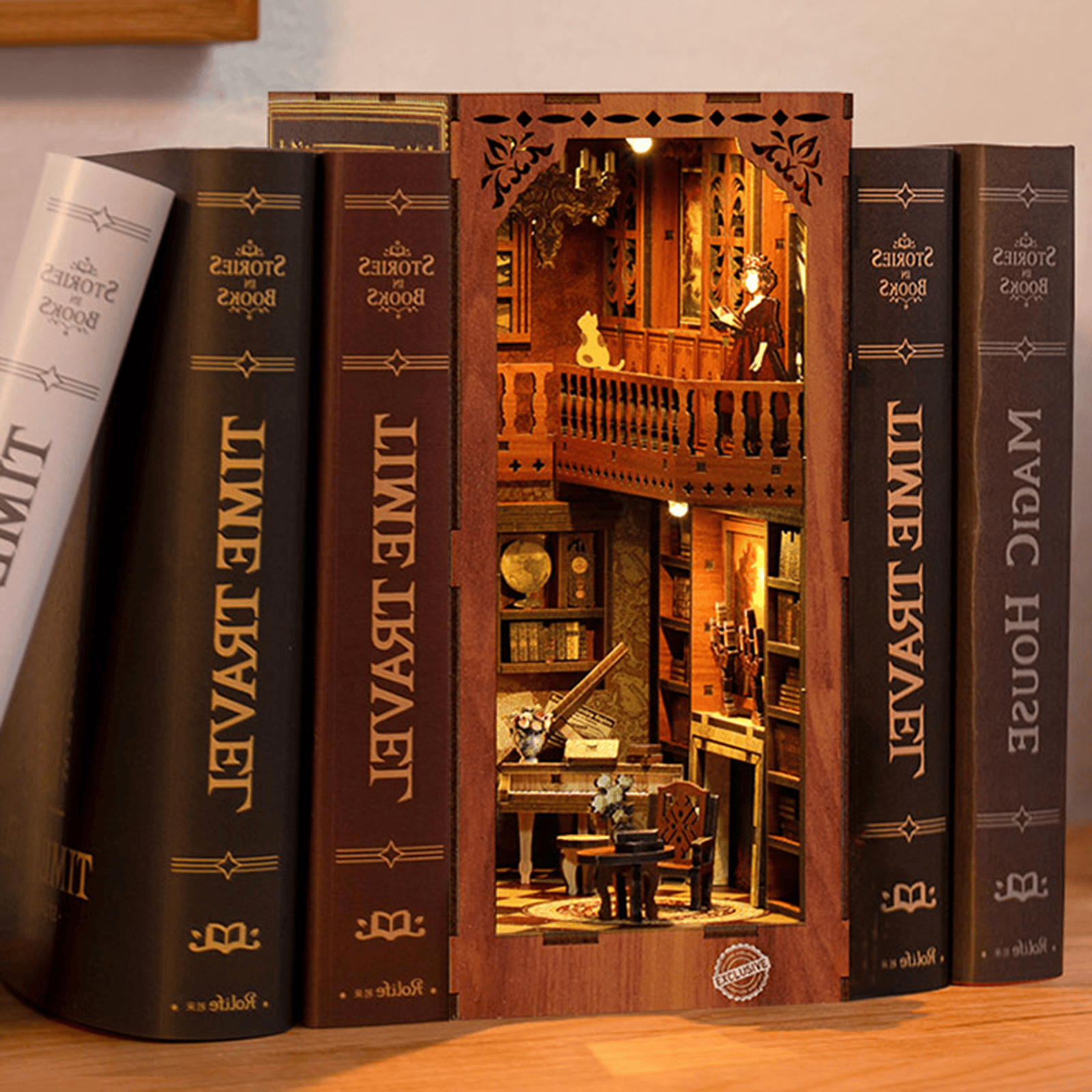 Book Nook Grimm's small building