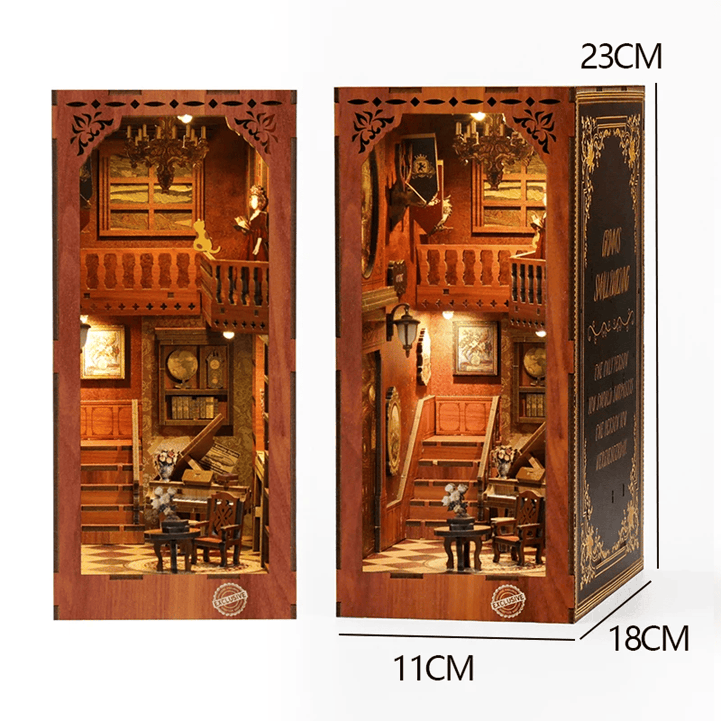 Book Nook Grimm's small building