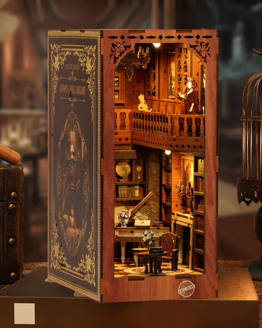 Book Nook Grimm's small building