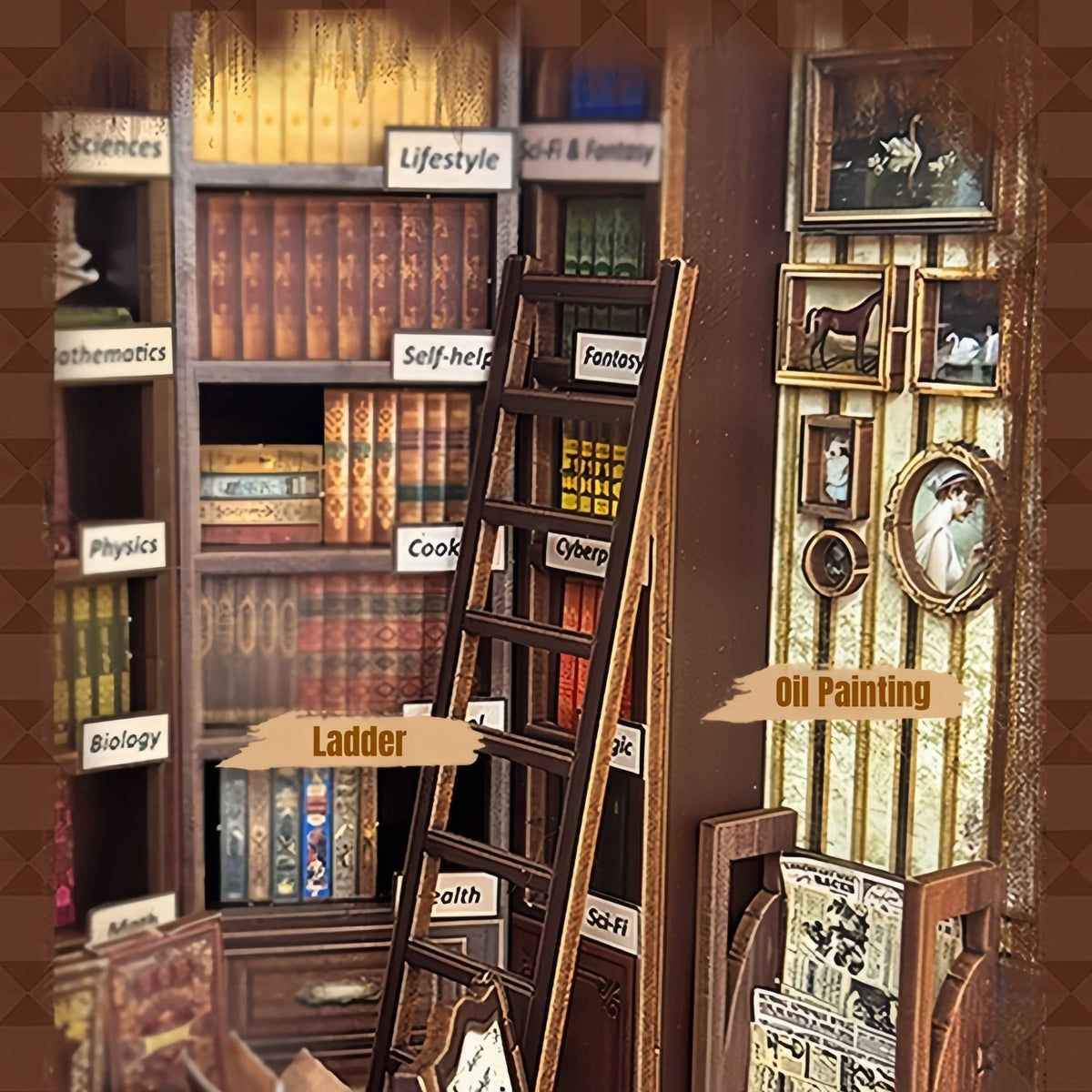 Book Nook Hoggor Bookstore