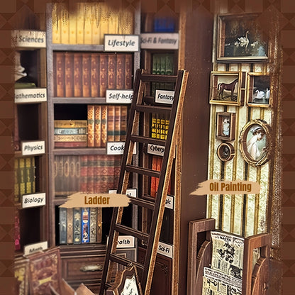 Book Nook Hoggor Bookstore