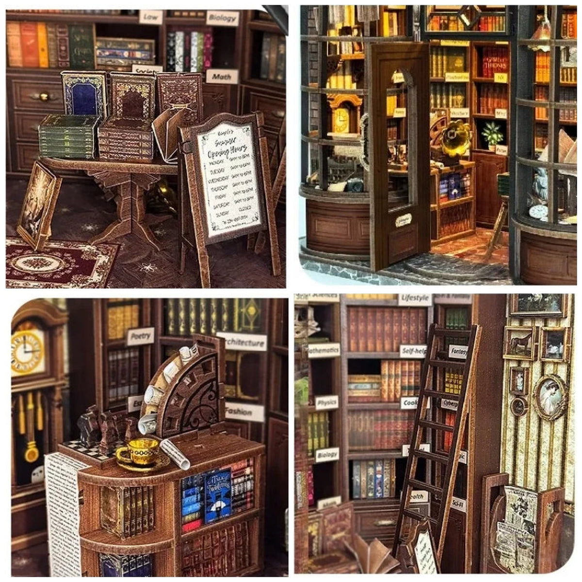 Book Nook Hoggor Bookstore details produit