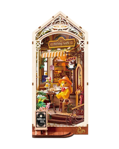 Book Nook Holiday Café