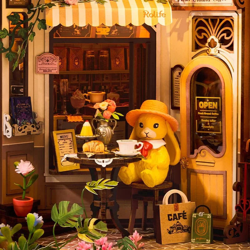 Book Nook Holiday Café