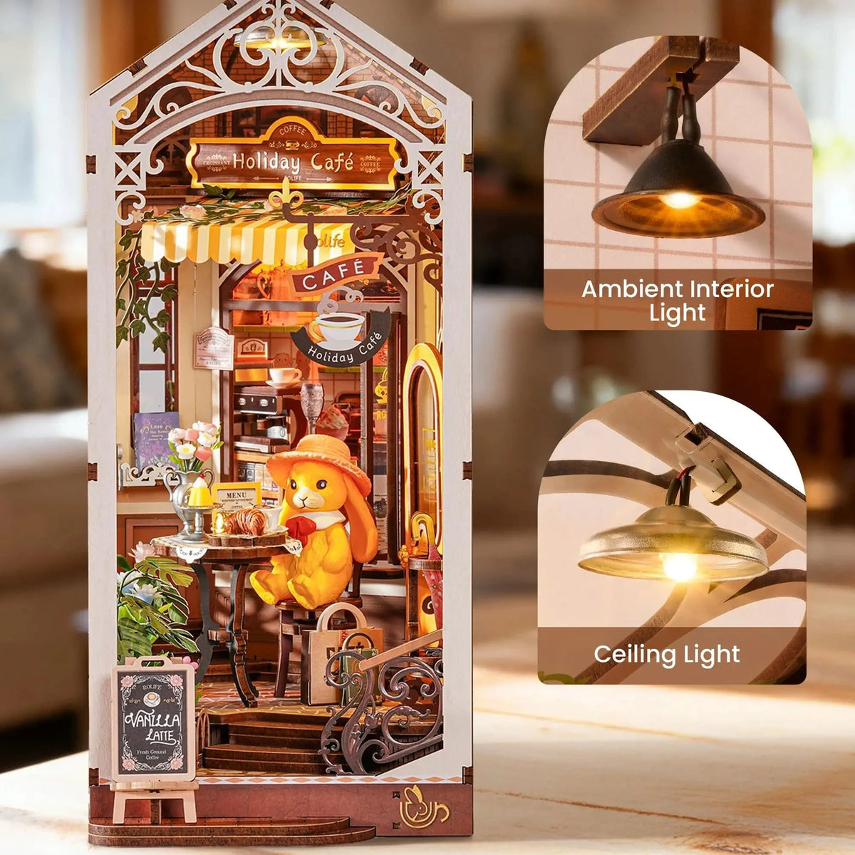 Book Nook Holiday Café