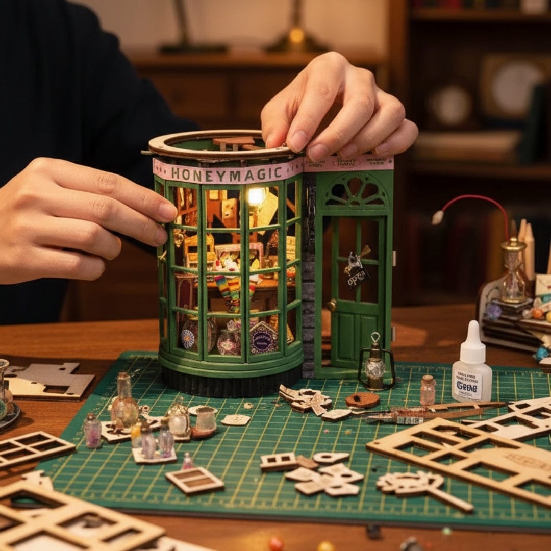 Book Nook Honey Magic Shop