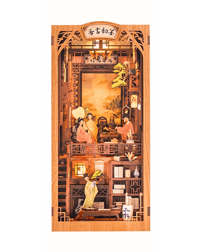 Book Nook Ink Rhyme Bookstore