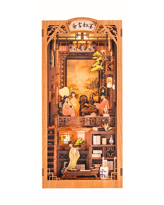 Book Nook Ink Rhyme Bookstore