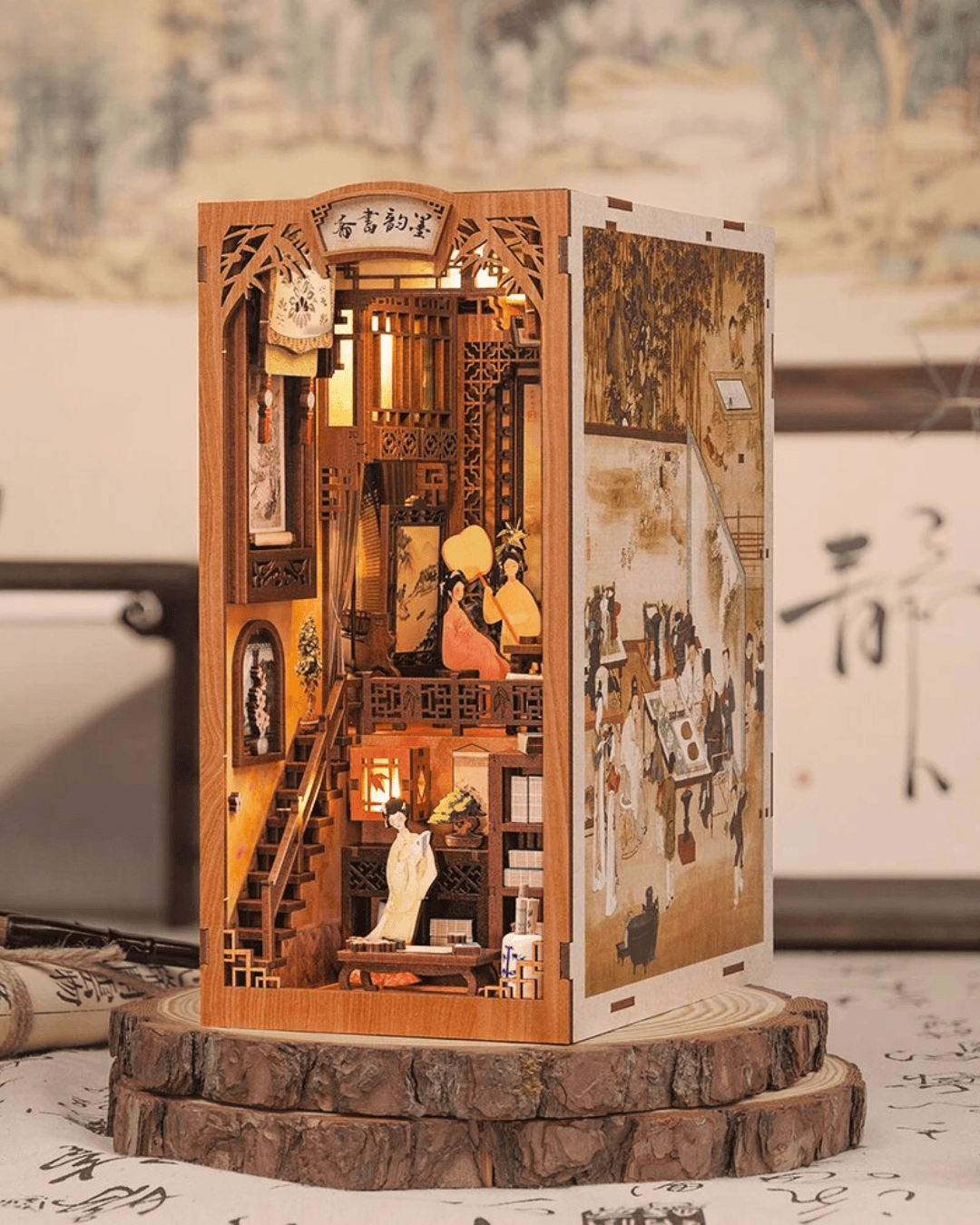 Book Nook Ink Rhyme Bookstore