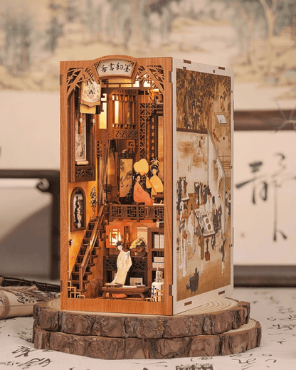 Book Nook Ink Rhyme Bookstore