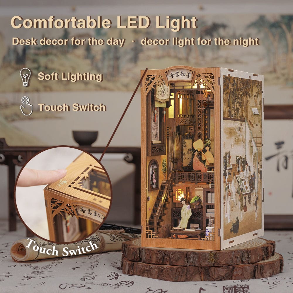 Book Nook Ink Rhyme Bookstore