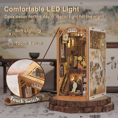 Book Nook Ink Rhyme Bookstore