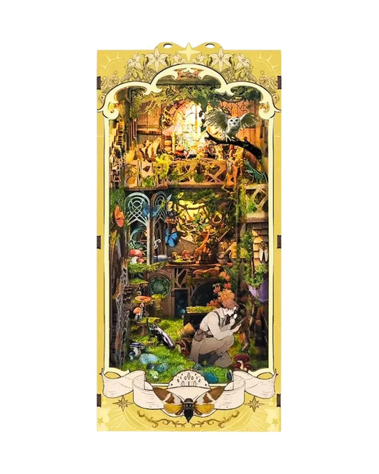 Book Nook Insect Story
