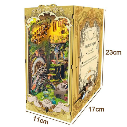 Book Nook Insect Story