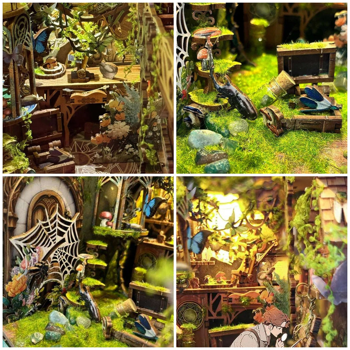Book Nook Insect Story details produit