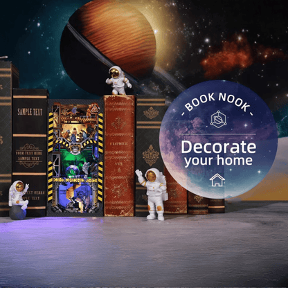 Book Nook Interstellar Home