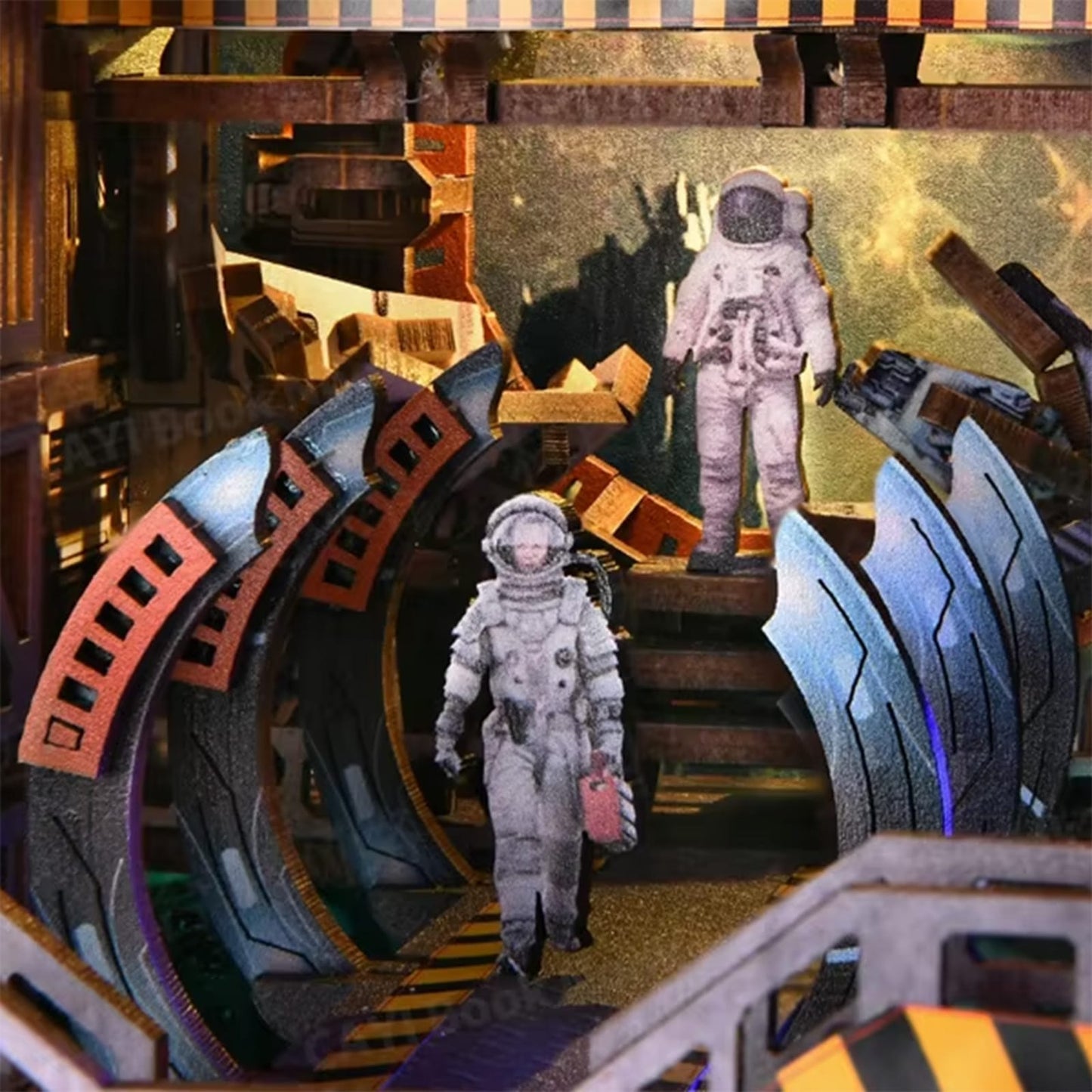 Book Nook Interstellar Home