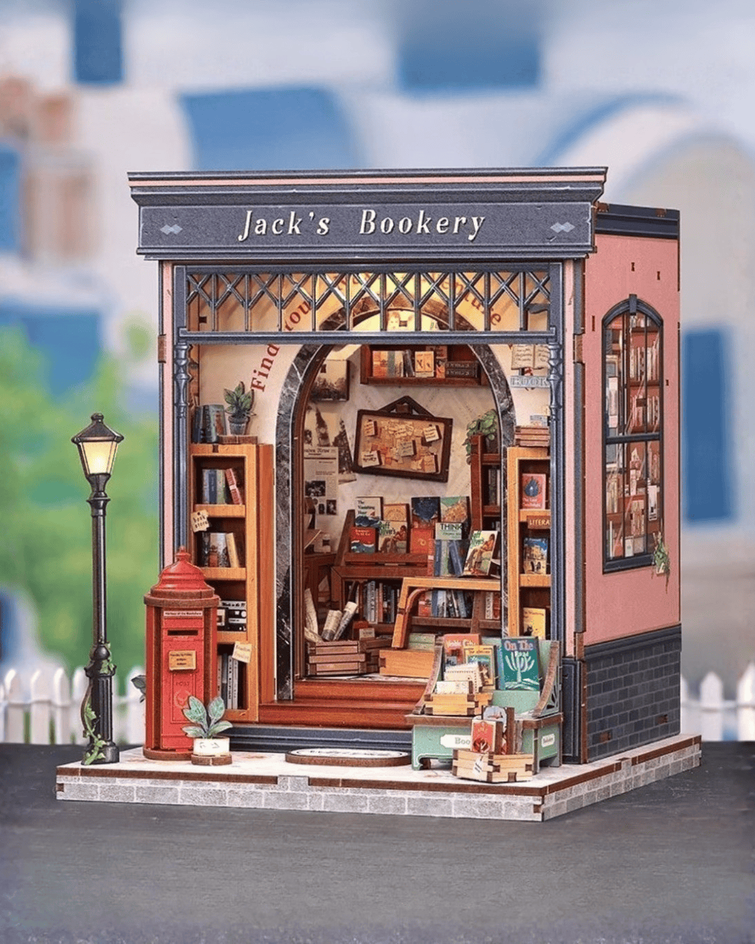 Book Nook Jack’s Bookery