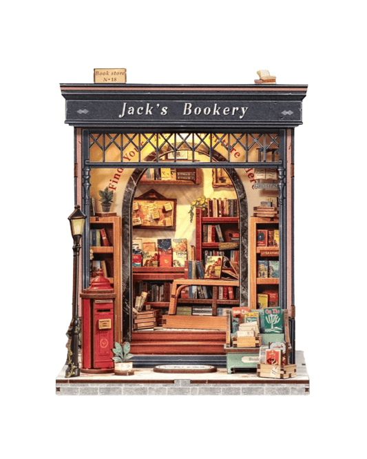 Book Nook Jack’s Bookery