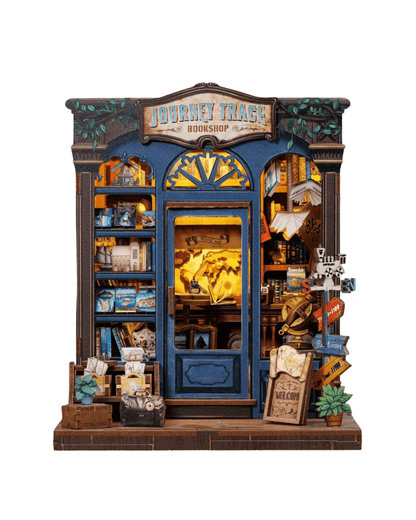 Book Nook Journey Trace Bookshop