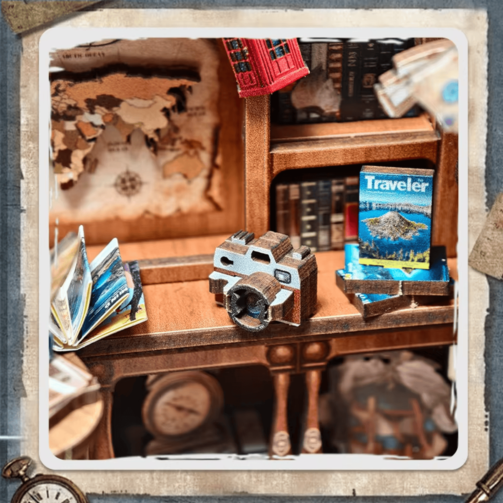 Book Nook Journey Trace Bookshop