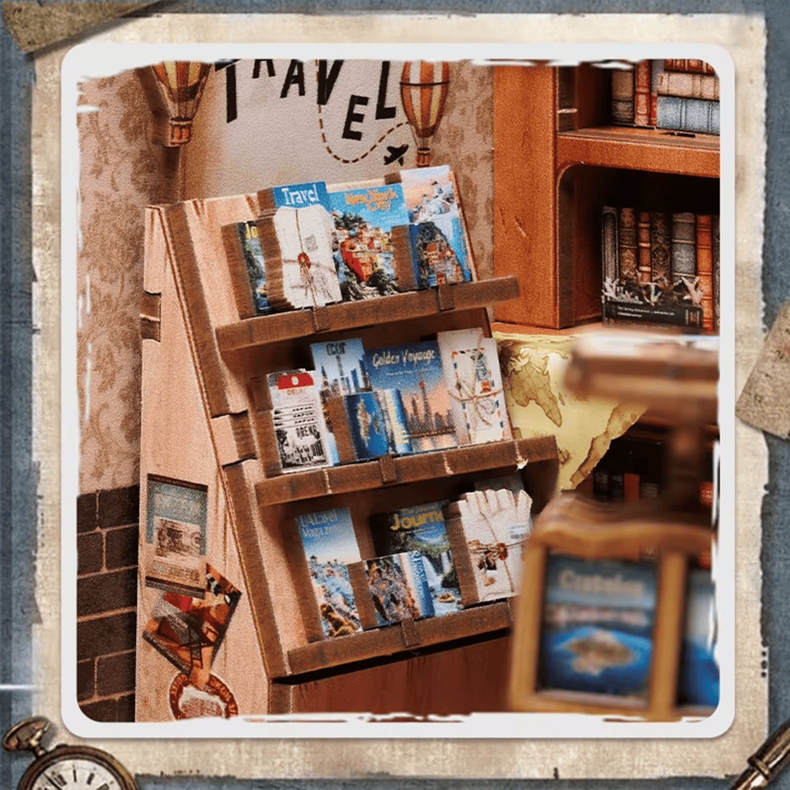 Book Nook Journey Trace Bookshop