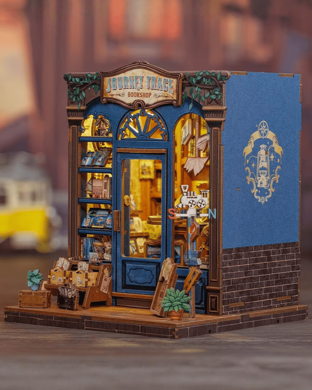 Book Nook Journey Trace Bookshop