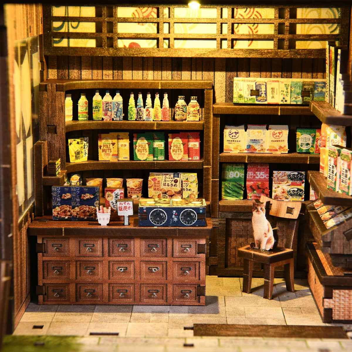 Book Nook Kasuga Grocery Store