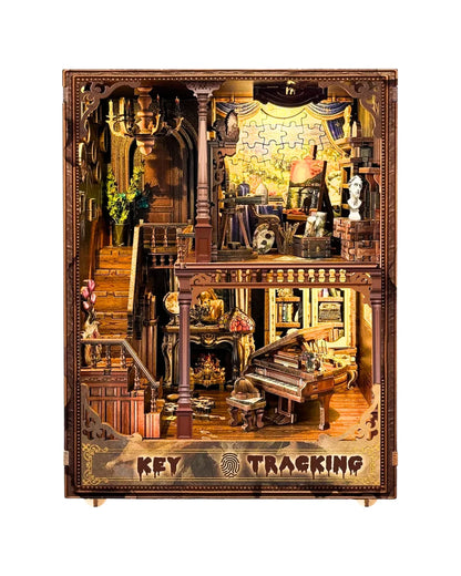 Book Nook Key Tracking