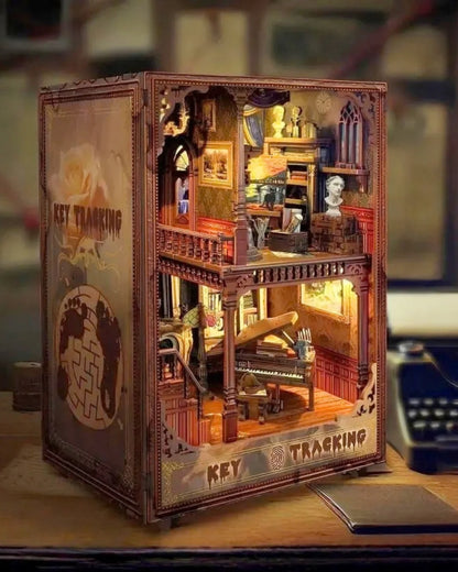 Book Nook Key Tracking
