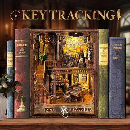 Book Nook Key Tracking