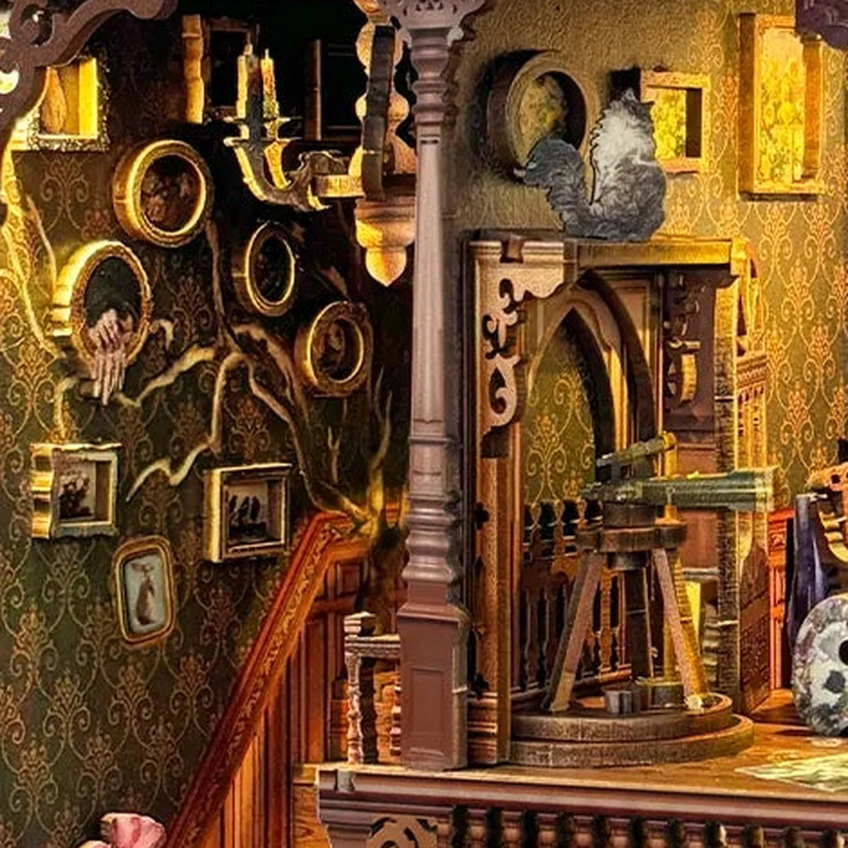 Book Nook Key Tracking
