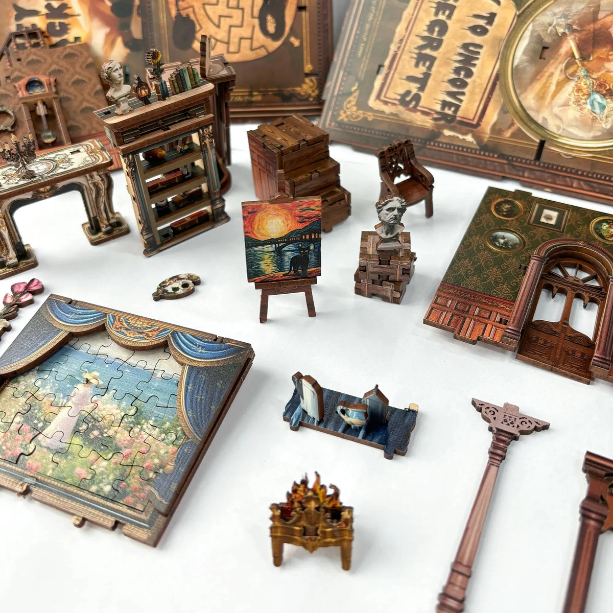 Book Nook Key Tracking