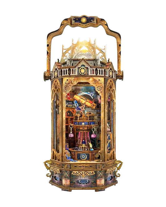 Book Nook The Lantern of Galaxy