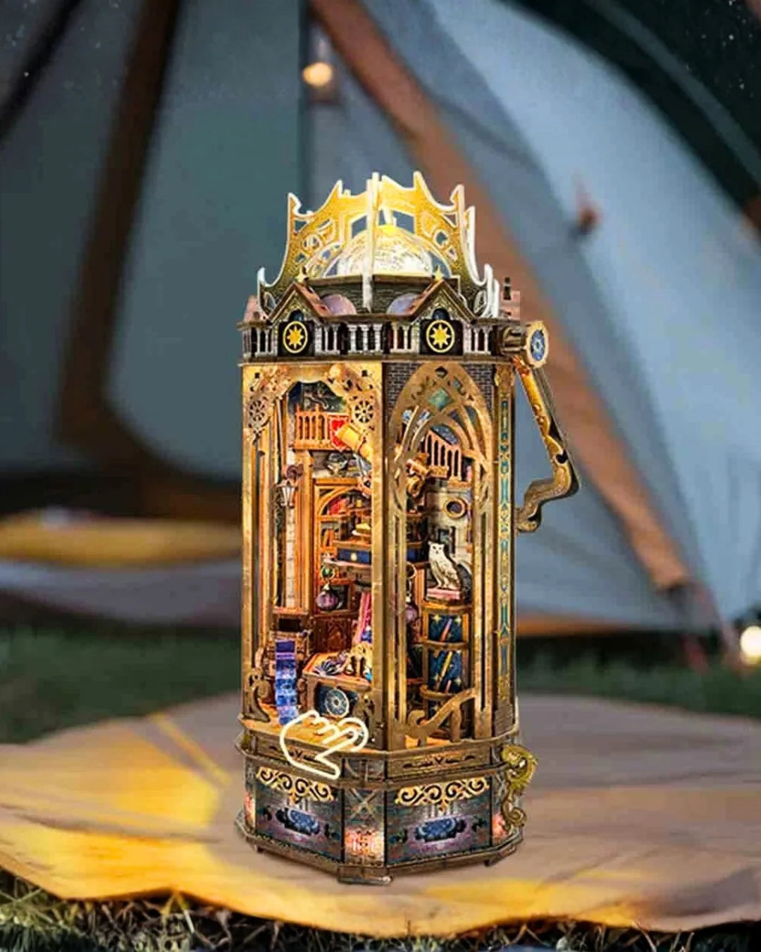 Book Nook The Lantern of Galaxy