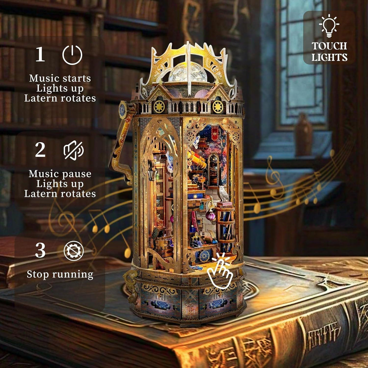 Book Nook The Lantern of Galaxy